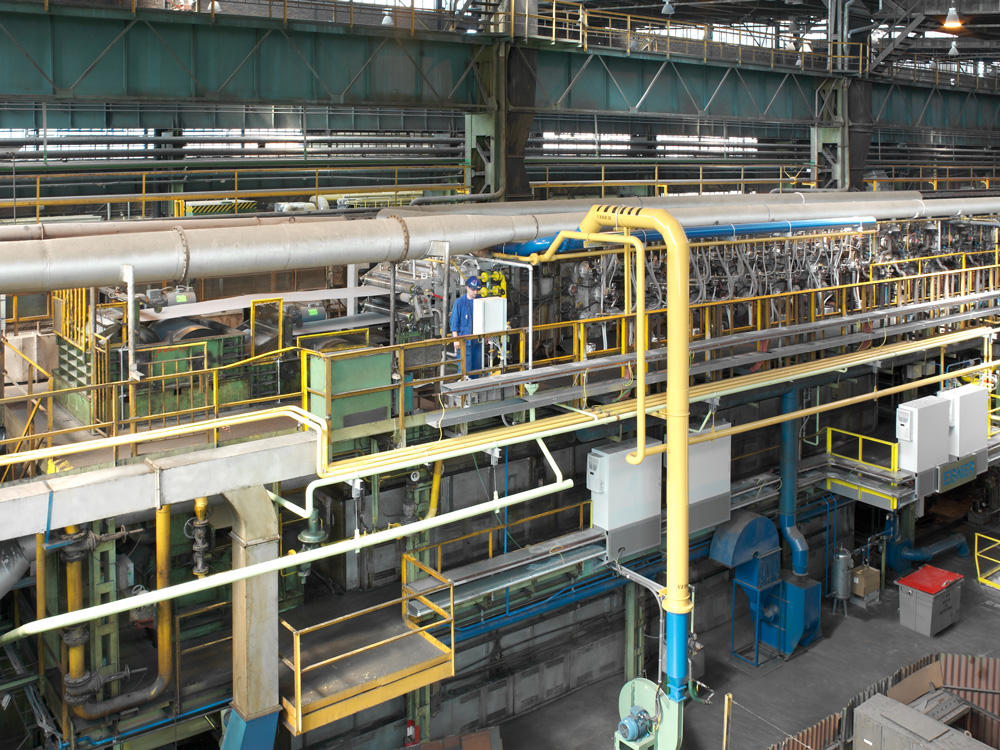 HICON/H2 Entkohlungs- und Beschichtungslinie (DCL), Elektroband | HICON/H2 decarburizing and coating line (DCL), Electrical Steel