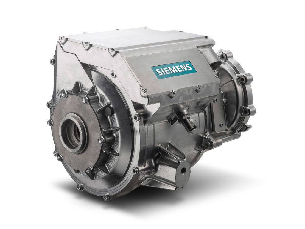 Elektromotor für Antriebe in Elektrofahrzeugen