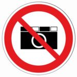 Fotografieren verboten