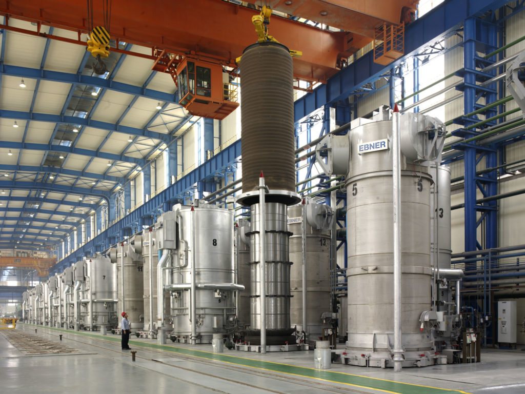 EBNER | bell annealers | steel strip
