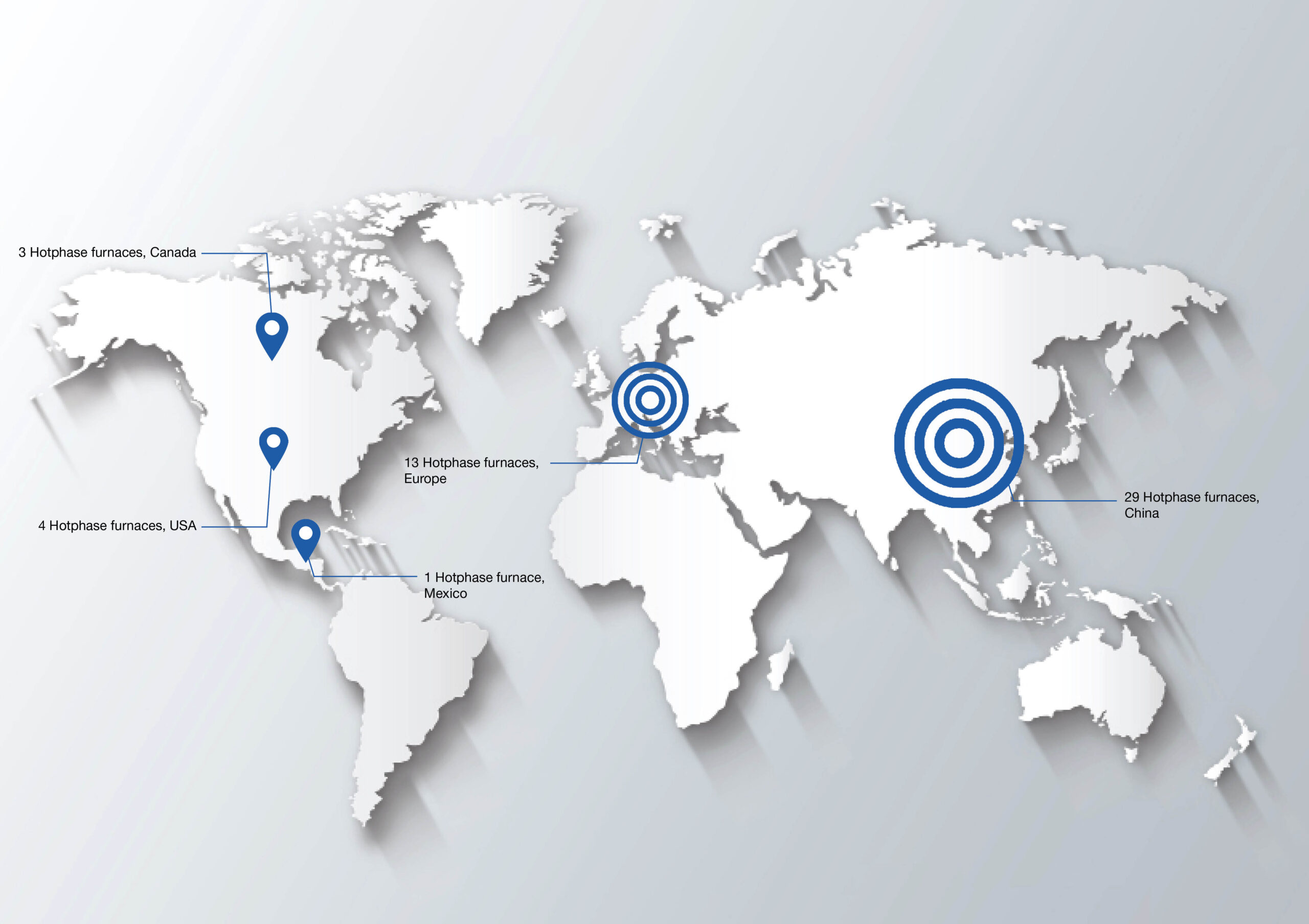 Hotphase Pressharnding World Map