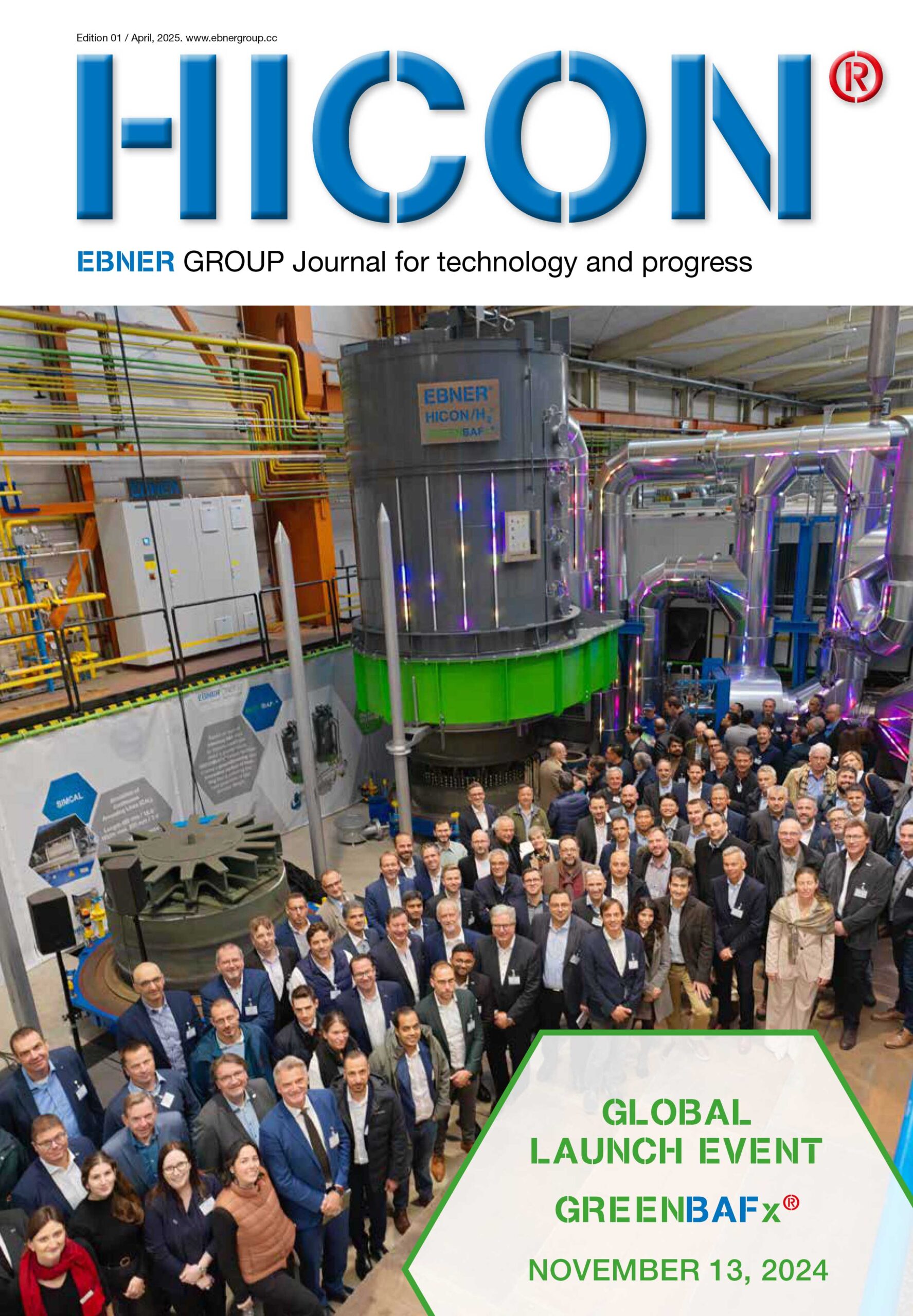EBNER HICON Journal 01/25