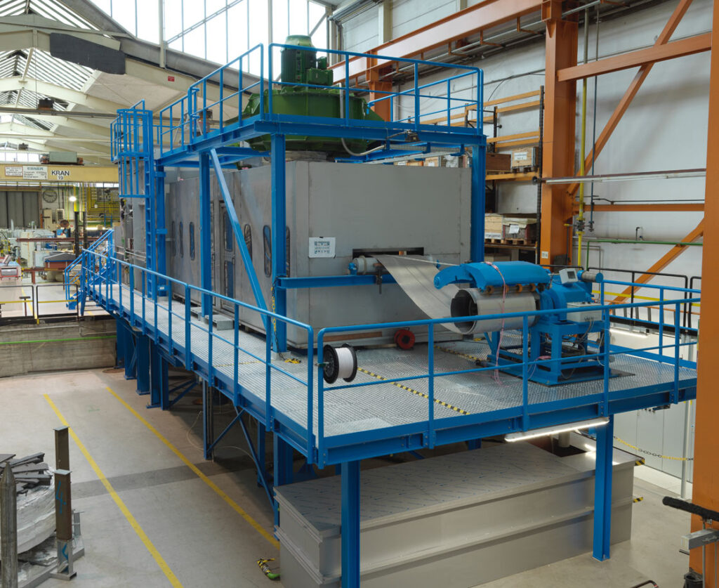 EBNER Tech Center Floarter Furnace