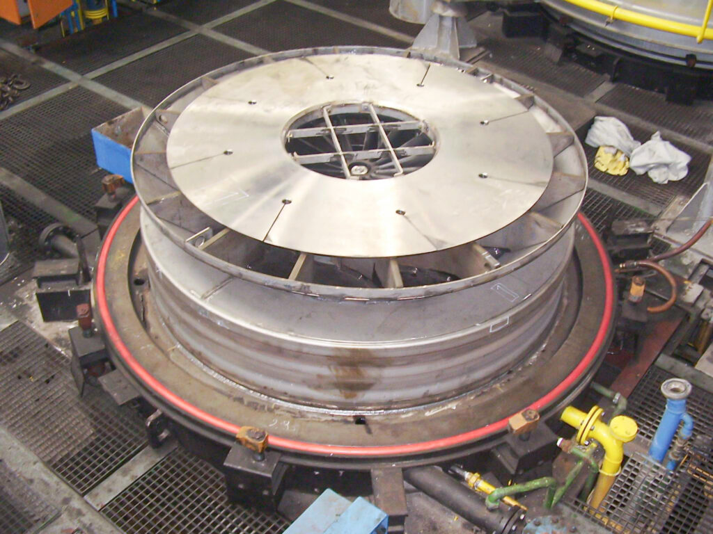 Fertiger Glühsockel