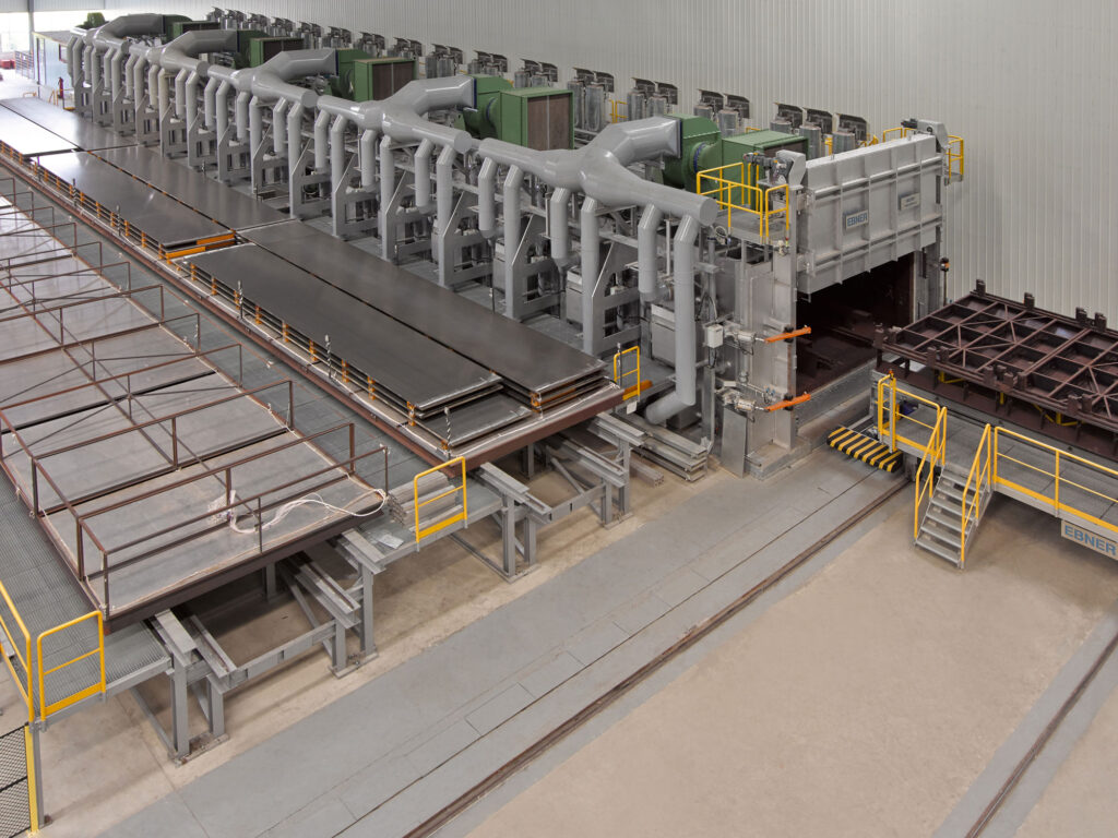 Batch-Type Furnaces for Plates