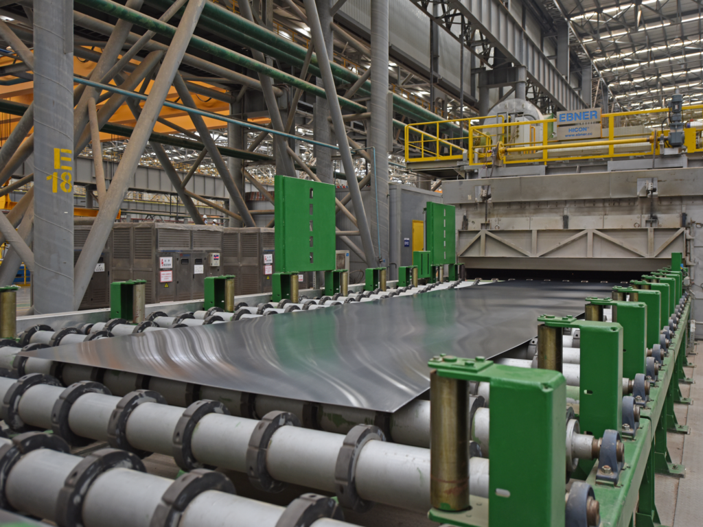 Roller Hearth Furnace