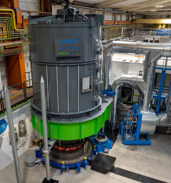 GREENBAFx Haubenofen